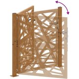  Vrtna vrata 100x100 cm Otporni čelik, lagani dizajn | shoptok.hr