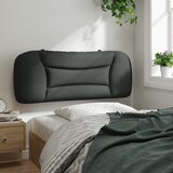  Jastuk za uzglavlje Hvar tamno sivi 100 cm tkanina - Tamno siva 100 cm 1 | shoptok.hr