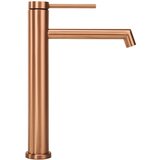 Rea Slavina za umivaonik FOSS Brush Copper HIGH | shoptok.hr