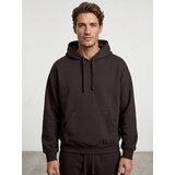 Sinsay Hoodie comfort fit s udjelom pamuka Slike