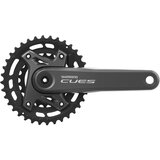 Pogon Shimano, Fc-U6000-2, Cues, For Rear 9/10/11-Speed,2-Pcs Fc,170Mm,36-22T W/O Cg, W/O Bb Parts Cijene