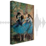  Slika - Edgar Degas – Blue Dancers 80x120 Akustična | shoptok.hr