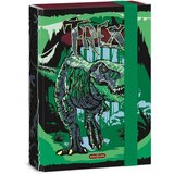 Ars Una T-Rex vzorčasta A5 mapa 16x22x3,5 cm | Shoptok.si