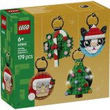 Lego LEGO&amp;reg; Iconic - Izbor prazničnih okraskov 2 (40862) Slike