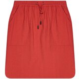 Marisse Viscose Skirt With Pockets L-Sc-3714 Magma | Shoptok.si