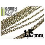 Green Stuff World hobby chain 1.5mm - bronze | ePonuda.com