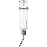 pojilica za glodavce staklena s oprugom/držačem za žicu 500 ml