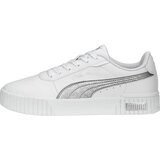 Puma Ženska obutev za prosti čas Carina 2.0 Space Metallics Bela Cene