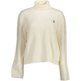 U.S. Polo Assn. US WHITE WOMEN&#39;S POLO SWEATER | Shoptok.si