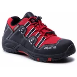 Alpina Trekking čevlji Atos 6402-3K Rdeča