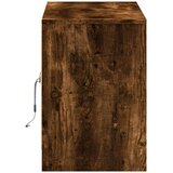  ormarić s LED svjetlima boja hrasta 100x34x50 cm drveni | shoptok.hr
