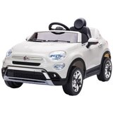 Thema Sport ThemaSport auto na baterije fiat 500x – licencirani model 12v | bela ( ts-180-2r - bela ) Cene