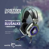 White Shark gaming slušalice GH-1841 LION Silver USB Cijene