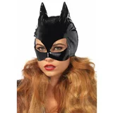 Leg Avenue maska vinyl cat woman black