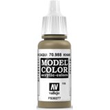 Vallejo Model Color 115 kaki rjava (Khaki) (988) - 17 ml | Shoptok.si