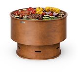 Blumfeldt Pompeji ognjišče z žarom | zaščita pred iskrami | stabilno | robustno | 60 cm | Shoptok.si