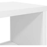 Studio radni stol Bijela 110 x 42,5 x 36 cm Konstruirano drvo | shoptok.hr