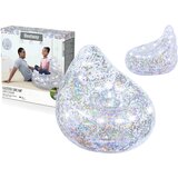 Lean_Toys Napihljiv fotelj Glitter 72 x 72 x 64 cm Bestway 75105 | Shoptok.si