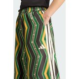 Adidas Sportske hlače 'Adidas x FARM' žuta / zelena / crna / bijela | shoptok.hr