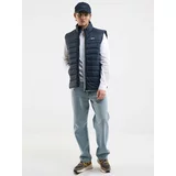 Big Star Man's Vest Outerwear 130391 Blue 403