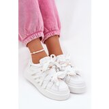Boto Eco Leather Sneakers On Platform White Penolle | ePonuda.com