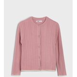 Sinsay Rebrasti kardigan s viskozom | shoptok.hr