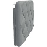 vidaXL Jastuk za uzglavlje svjetlosivi 90 cm od tkanine | shoptok.hr