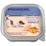 Premiere Finest Meat Adult piletina i losos 150 g, ALU-pak | shoptok.hr