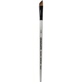 DALER ROWNEY Čopič-sintetično vlakno-poševen velikost 1/4 (slikarski čopiči) | Shoptok.si