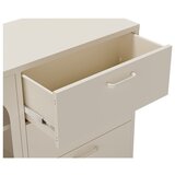 Marckeric Kremno bela komoda 140x90 cm Diora – | Shoptok.si