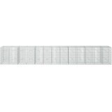  Gabion s žicom debljine 3 5 mm i mrežom 5x10 cm 650x20x100 cm - 20 cm 100 cm 650 cm | shoptok.hr