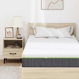  Madrac Bijela i siva 100 x 200 cm Žakar tkanina | Eponuda.com