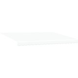vidaXL Ručno uvlačiva tenda Bijela 450x350 cm | shoptok.hr