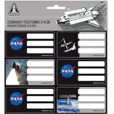 Ars Una nasa set naljepnica za bilježnice 3x6kom | shoptok.hr