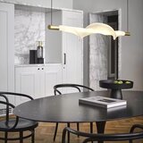 Toolight Stropni luster LED APP1445-CP GOLD | shoptok.hr