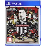  Sleeping Dogs Definitive Edition (PS4) - rabljeno | Shoptok.si