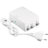 Pojačalo antensko, 1 ulaz 2 izlaza, 20/27dB - ZDA-0612