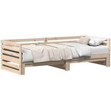  Dnevni krevet s pomoćnim ležajem bez madraca 80x200 cm | shoptok.hr