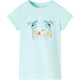  Dječja majica svijetla boja vode | shoptok.hr