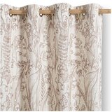 Restilo Bež/svetlo rjava zavesa 135x250 cm Selvetia – Cene