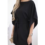 Kesi Batwings Oversize dress black | Shoptok.si