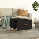  Stolić za kavu sjajni 50x50x40 cm konstruirano drvo | shoptok.hr