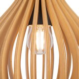 MAYTONI MOD192PL-01W - Luster na sajli ROOTS 1xE27/40W/230V prečnik 20 cm bež | Eponuda.com
