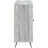  Kreveta Siva sonoma 89 x 34,5 x 80 cm Konstruirano drvo | shoptok.hr