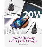 Raidsonic IB-PS1020-PD 2 Port 20W Netzteil | shoptok.hr