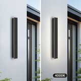  Brilagi - LINEAR LED spoljno zidno svetlo/12W/230V 4000K IP65 crno | Eponuda.com