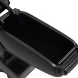  Naslon za ruke za automobil crni 12 x 36 x (33,5 - 48) cm ABS | shoptok.hr