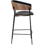 DAN-FORM Denmark Crna barska stolica (visine sjedala 63,5 cm) Crib – | shoptok.hr