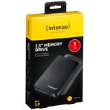 Intenso zunanji disk 1TB 2,5" Memory Drive USB 3.0 črn+ etui | Shoptok.si