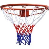 Košarkaški Obruč s Narančastom Mrežom 45 cm | shoptok.hr
